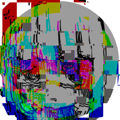楽曲ジャケットの仮画像